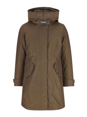 WOOLRICH: パーカー - パーカー - ダークグリーン