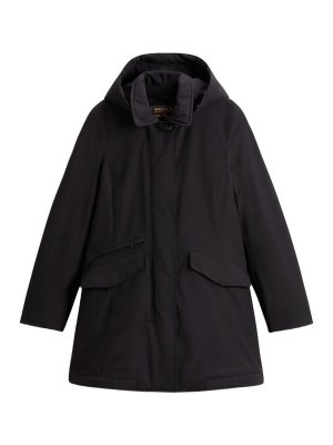 WOOLRICH: ショートコート - ショートコート - 黒