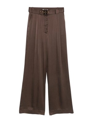 ZIMMERMANN: Pantalons casual - Pantalons Décontractés - Marron