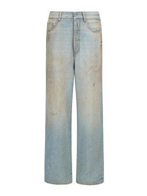 AMIRI: Straight Leg Jeans - Straight Leg Jeans - Blau
