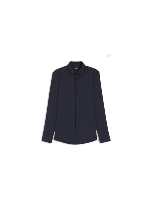 Hugo Boss: Hemden - Hemd - Dunkelblau
