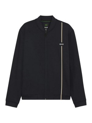 Hugo Boss: Pull col rond - Pull Col Rond - Bleu Foncé