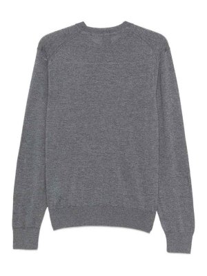 Hugo Boss: Pull col rond - Pull Col Rond - Gris