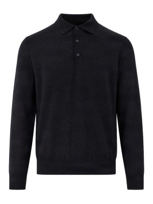 Hugo Boss: Pull col rond - Pull Col Rond - Noir