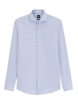 Hugo Boss: Chemises - Chemise - Bleu