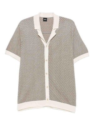 Hugo Boss: Poloshirts - Poloshirt - Weiß