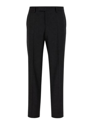 Hugo Boss: Pantalons casual - Pantalons Décontractés - Noir