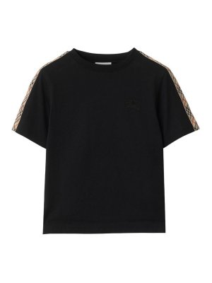BURBERRY: t-shirts - Short-sleeve T-shirt