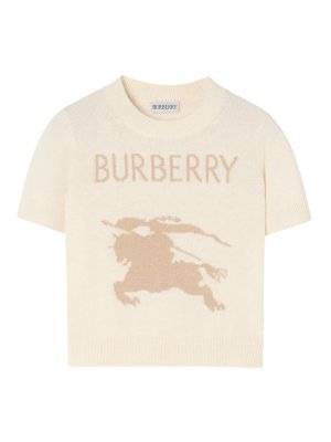 BURBERRY: t-shirts - Short-sleeve T-shirt