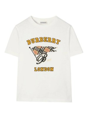 BURBERRY: t-shirts - Short-sleeve T-shirt
