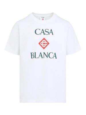 CASABLANCA: t-shirt - T-shirt a maniche corte