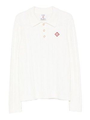 CASABLANCA: Poloshirts - Poloshirt - Weiß