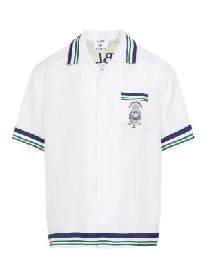 CASABLANCA: Hemden - Hemd - Weiß