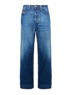 DIESEL: straight leg jeans - Straight-leg jeans