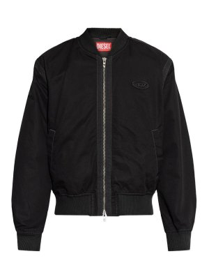DIESEL: Manteaux courts - Manteau Court - Noir