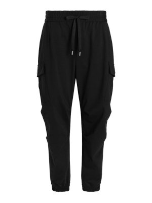 DOLCE & GABBANA: Casual Hosen - Casual Hose - Schwarz
