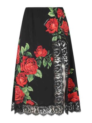 DOLCE & GABBANA: Miniröcke - Minirock - Rosa