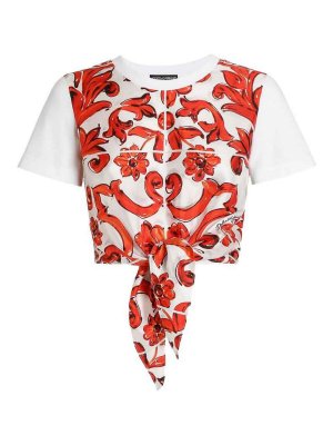 DOLCE & GABBANA: T-shirts - T-Shirt - Hellrosa