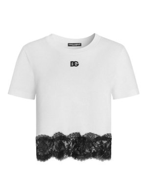 DOLCE & GABBANA: Camisetas - Camiseta - Blanco