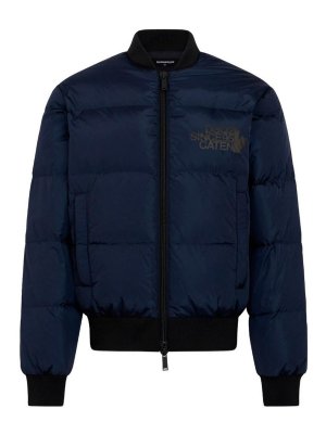 DSQUARED2: Abrigos cortos - Abrigo Corto - Azul