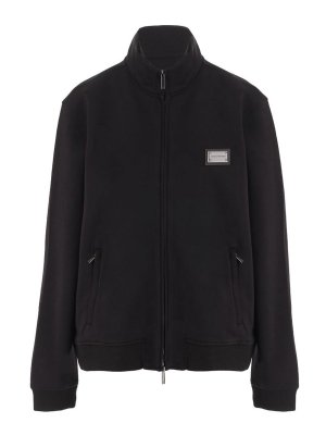 EMPORIO ARMANI: Strickpullover mit Rundhalsausschnitt - Rundhalspullover - Keine