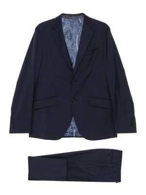 ETRO: Elegante Anzüge - Eleganter Anzug - Keine