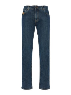 ETRO: Straight Leg Jeans - Straight Leg Jeans - Blau