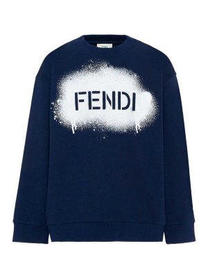 Fendi Jr: Sweatshirts & Pulls - Sweat-Shirts - Aucun