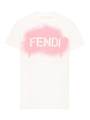 Fendi Jr: t-shirts - Short-sleeve T-shirt