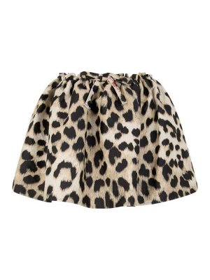GIVENCHY: ミニスカート - ミニスカート - ベージュ