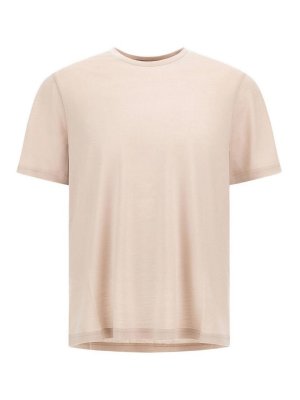 HERNO: Tシャツ - Tシャツ - イエロー