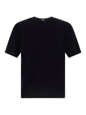 HERNO: Tシャツ - Tシャツ - ダークブルー