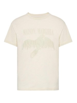 Maison Margiela: T-shirts - T-Shirt - Keine