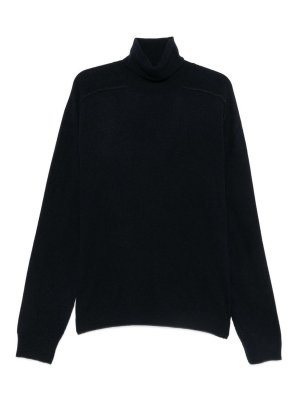 Maison Margiela: Strickpullover mit Rundhalsausschnitt - Rundhalspullover - Keine