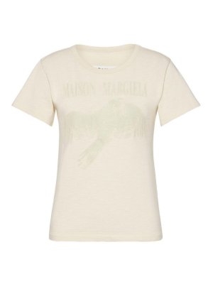 Maison Margiela: T-shirts - T-Shirt - Aucun