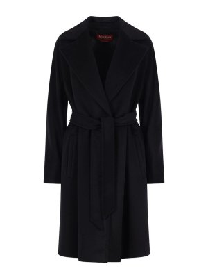 MAX MARA STUDIO: knee length coats - Coat