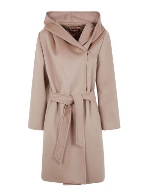MAX MARA STUDIO: knee length coats - Coat