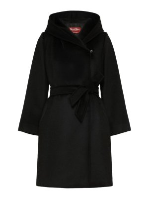 MAX MARA STUDIO: knee length coats - Coat