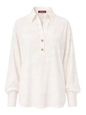 MAX MARA STUDIO: シャツ - シャツ - クリーム