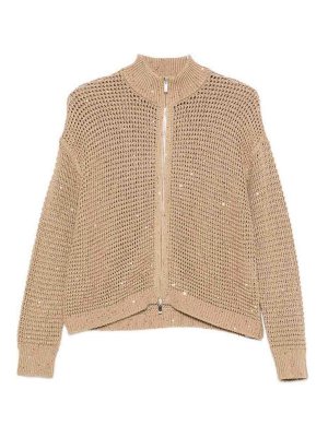 MAX MARA STUDIO: カーディガン - カーディガン - キャメル