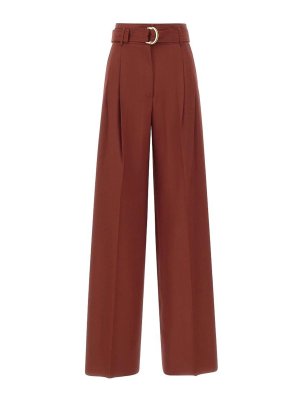 MAX MARA STUDIO: casual trousers - Technical trousers