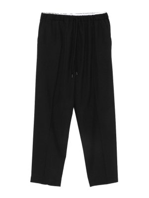MM6 MAISON MARGIELA: casual trousers - Technical trousers