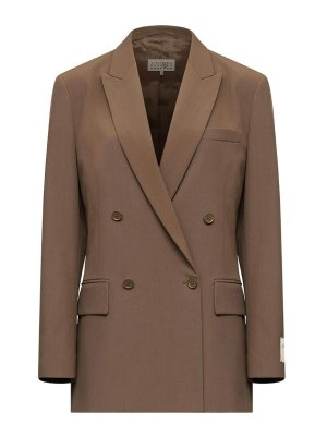MM6 MAISON MARGIELA: giacche blazer - Blazer monopetto