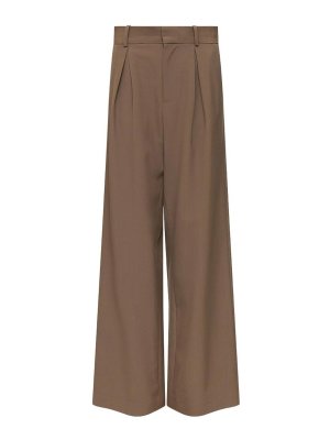MM6 MAISON MARGIELA: カジュアルトラウザー - カジュアルパンツ - 無
