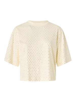 Pinko: Tシャツ - Tシャツ - イエロー