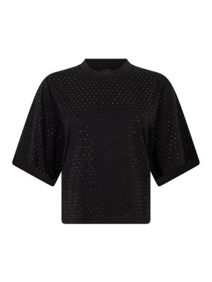 Pinko: Tシャツ - Tシャツ - 黒