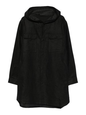 RICK OWENS: シャツ - シャツ - 黒