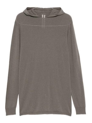 RICK OWENS: crew necks - Crew-neck sweater