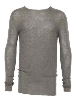 RICK OWENS: crew necks - Crew-neck sweater