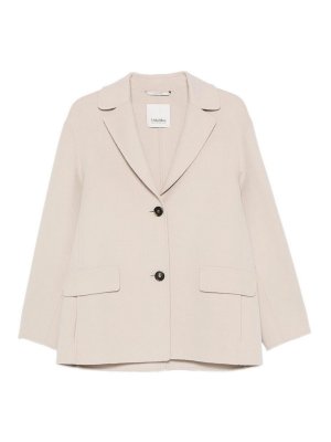 S MAX MARA: ブレザー - ブレザー - ベージュ